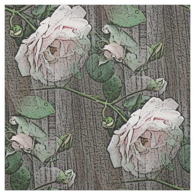 Tela Rosas (Retal)