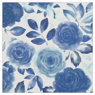 Tela Rosas azules de la SALA PARISINA
