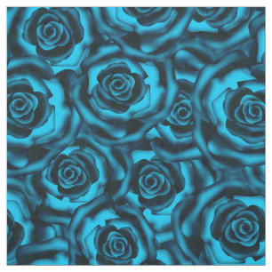 Tela Rosas azules oscuros