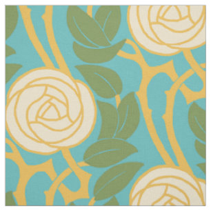 Tela Rosas de Art Nouveau