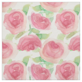Tela Rosas de Col repollo rosa inglés floral campestre 