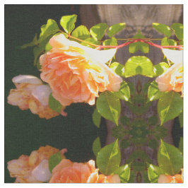 Tela Rosas de Country Peach