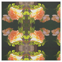 Tela Rosas de Country Peach