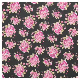 Tela Rosas de Shabby Chic Floral