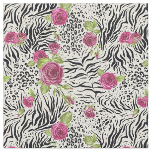 Tela Rosas en el modelo animal