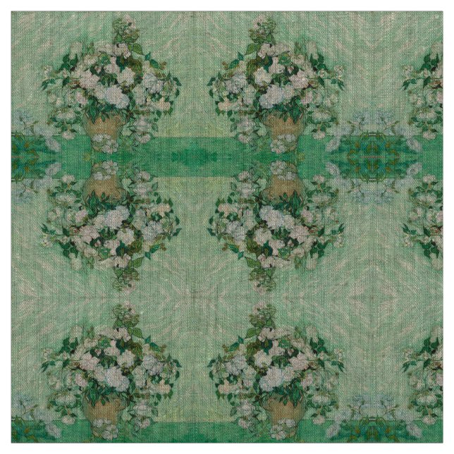 Tela Rosas - Flores Bouquet (Retal)
