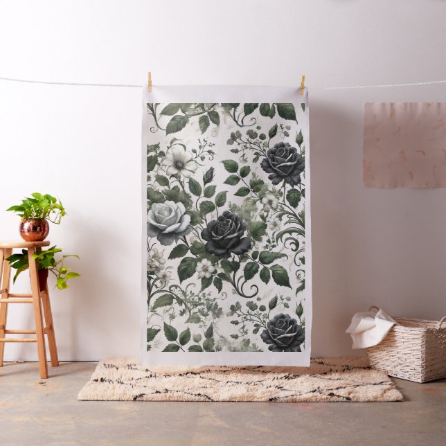 Tela Rosas negros (In Situ)