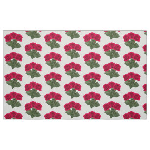 Tela Rosas rojas