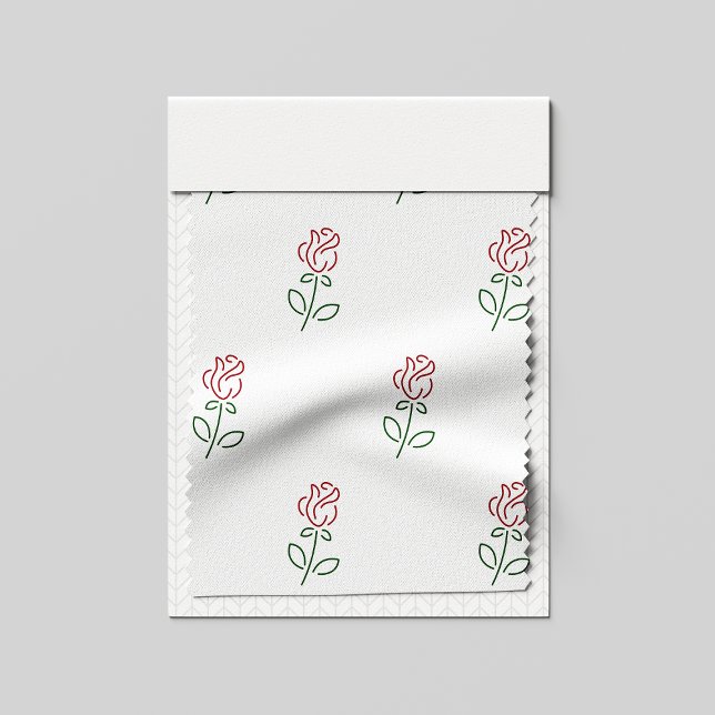 Tela Rosas Rojas, Patrón De Rosas, Flores (Subido por el creador)