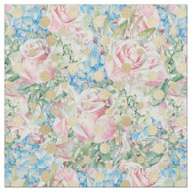 Rosas Rosa En Un Fondo Azul