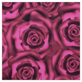 Tela Rosas rosadas