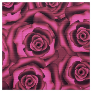 Tela Rosas rosadas
