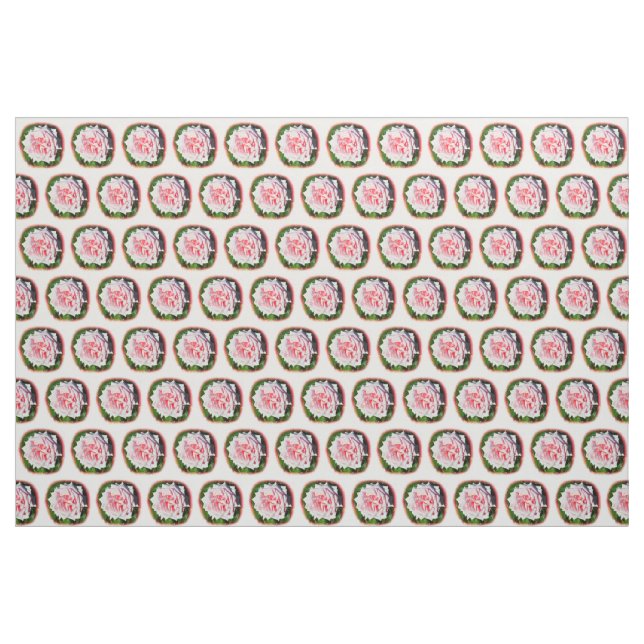 Tela Rosas rosadas bonitas (Yarda)