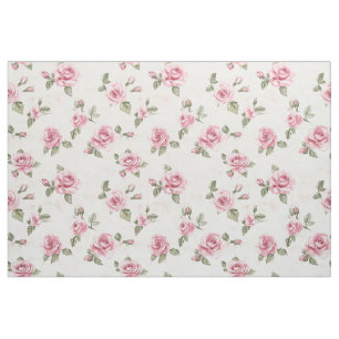 Tela Rosas Rosadas Hermosas