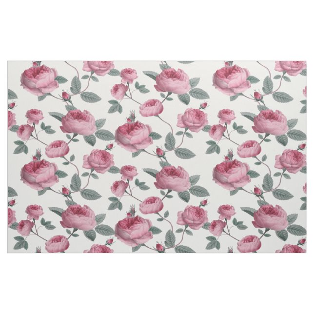 Tela Rosas rosas rosas ("Cuarto gordo" (fat quarter))