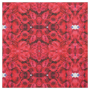 Tela Roses rojos