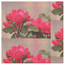 Tela Roses rojos