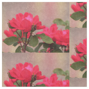 Tela Roses rojos