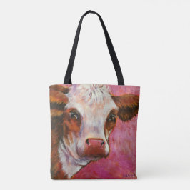 Tela Rosie el bolso de la vaca de la comodidad