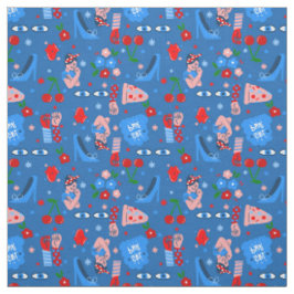 Tela rosie la remachadora rockabilly caprichosa