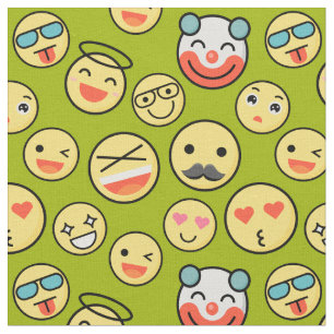Tela Rostros de emoji