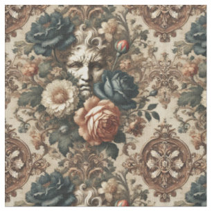 Tela Rostros de Piedra y Noches Cansadas - Azulejos Gót