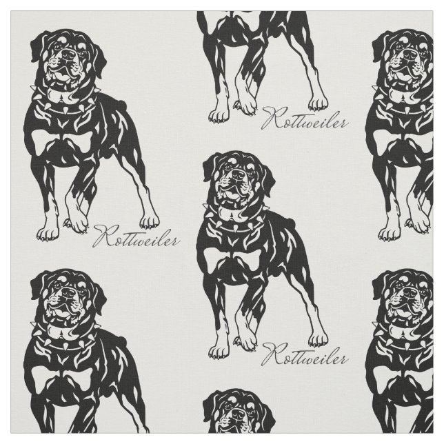 Tela rottweiler (Retal)