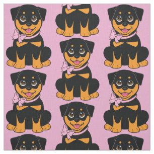 Tela Rottweiler Pupppy