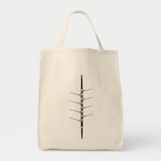 Tela Rowing del equipo - bolso de ultramarinos