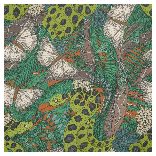 Tela roya de bosque enredado (Retal)