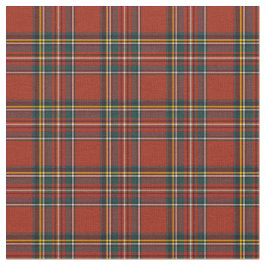 Tela Royal Stewart Tartán
