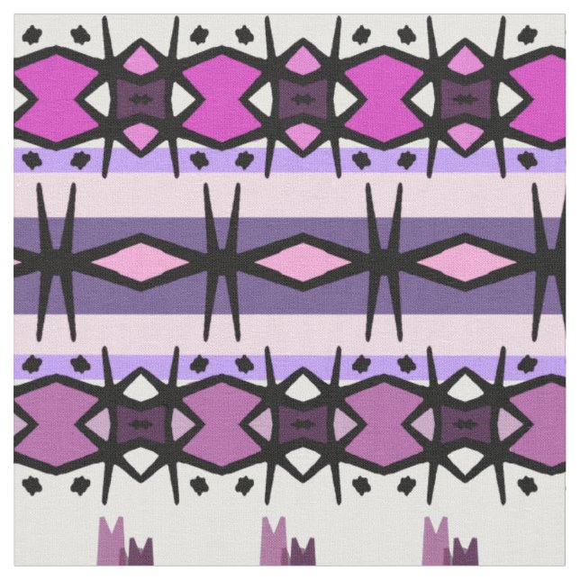 Tela Royale Geo Fabric (De cerca)