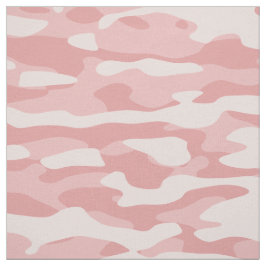 Tela Rubor Pink Camo Fabric