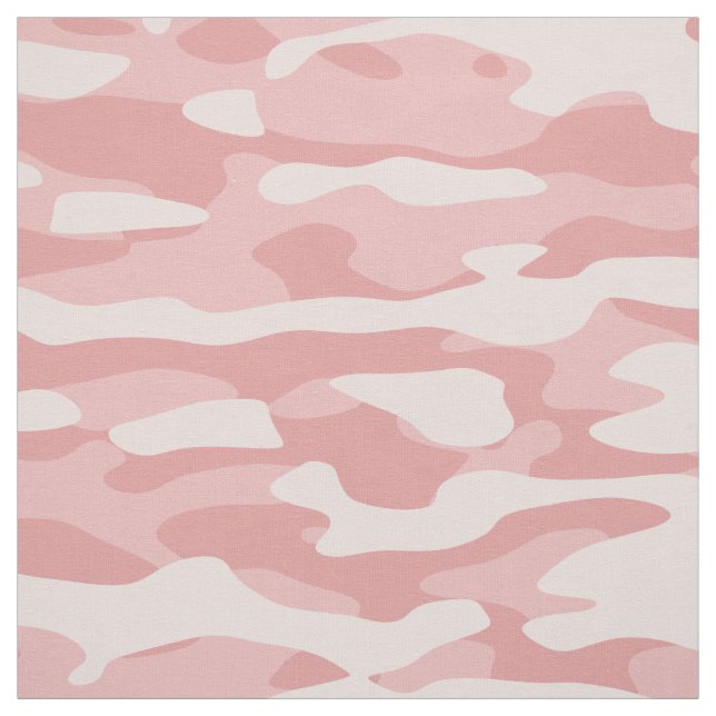 Tela Rubor Pink Camo Fabric (Retal)