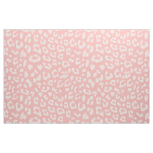 Tela Rubor Pink Leopard Print