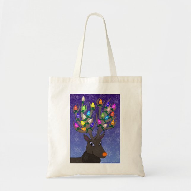 Tela Rudolf con el bolso de las luces (Frente)