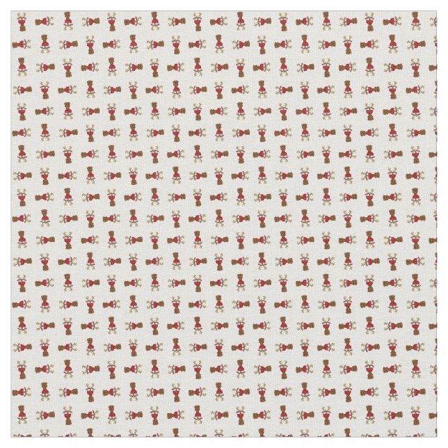 Tela Rudolph, material (De cerca)