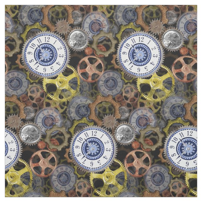 Tela Ruedas de vapor puntas engranajes de engranajes de (Retal)