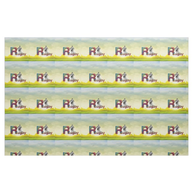 Tela Rugbi SUPERIOR ("Cuarto gordo" (fat quarter))