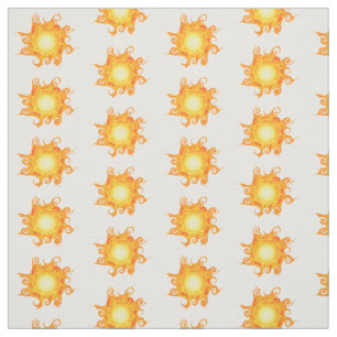 Tela Rune Sun Fabric