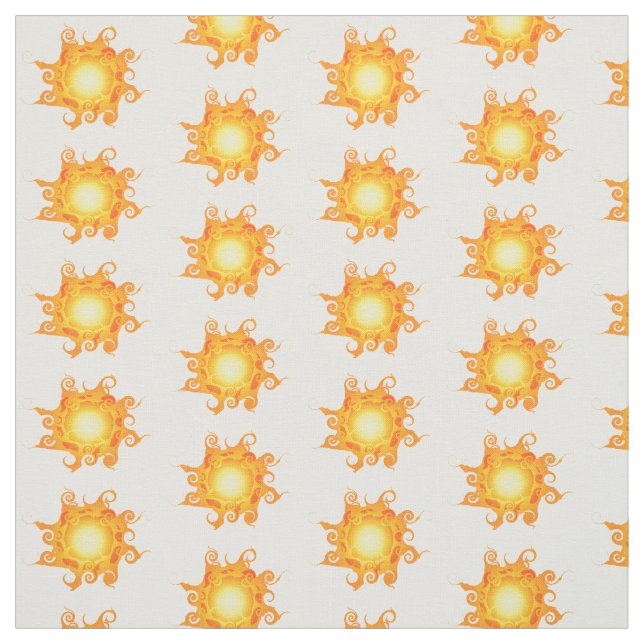 Tela Rune Sun Fabric (Retal)