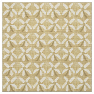 Tela Rustic Daisy Fabric