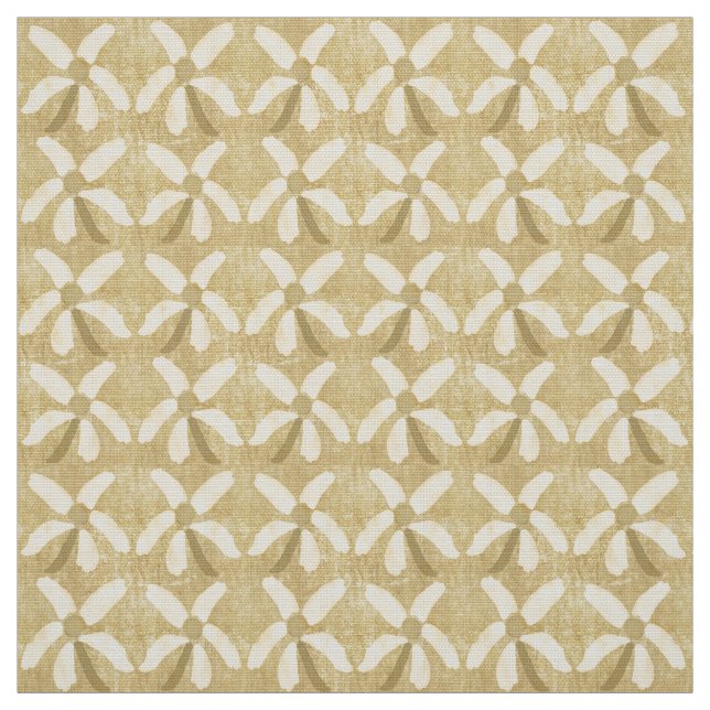 Tela Rustic Daisy Fabric (Retal)