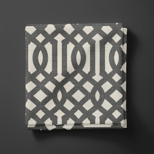 Tela Rústica Linen Beige y Gris canario