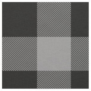 Tela Rústico Gris y Negro Tapado de búfalo
