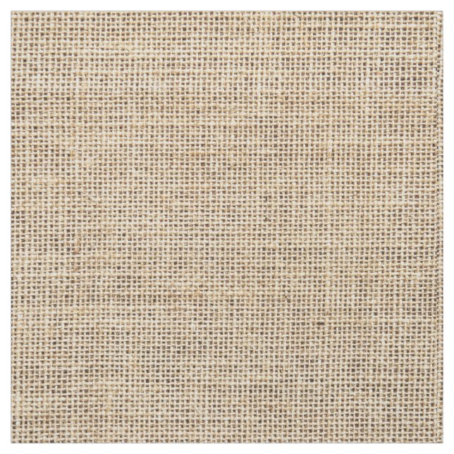 Tela Rústico País Vintage Burlap (Retal)