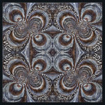 Tela Rusty Fractal Science Fiction<br><div class="desc">A veces es bueno mostrar tus colores,  declarar a todo el mundo que amas a la ciencia ficción. ¡Esto puede ayudar a encontrar amigos y conexiones que puedan apreciar toda su vida! ¡Brilla,  Tu Nerviosidad! Parte de mi colección Metalizado de Canción de la Vida.</div>