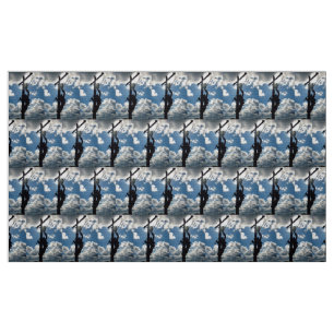Tela Rusty the Lineman Fabric