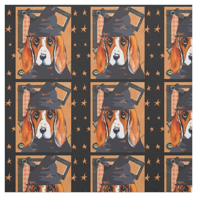 Tela Sabueso Basset (Retal)