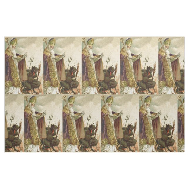 Tela Sacerdote de la horca de Krampus de San Nicolás (Yarda)